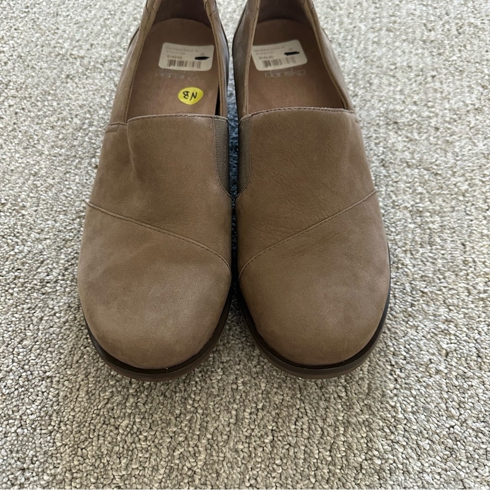DANSKO Julia Loafers Nubuck Size 39 - Picture 6 of 8